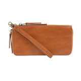 Chloe Solid Zip Around Wallet