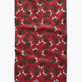 Christmas Geometry Tea Towel 18x30