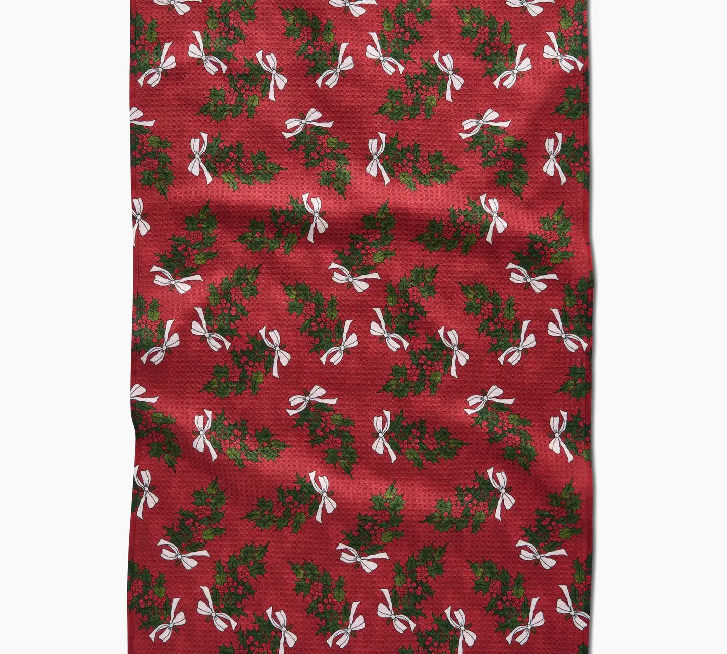 Christmas Geometry Tea Towel 18x30