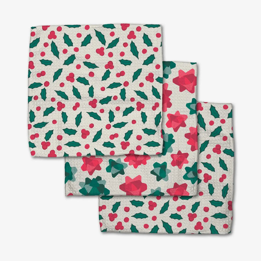 Geometry Dishcloth Set