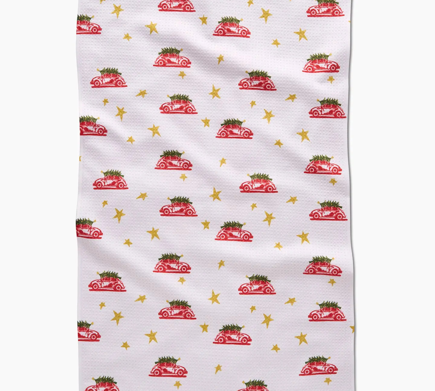 Christmas Geometry Tea Towel 18x30