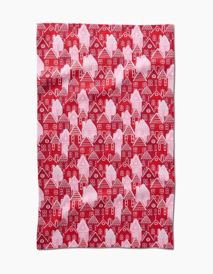 Geometry Tea Towel 18x30"