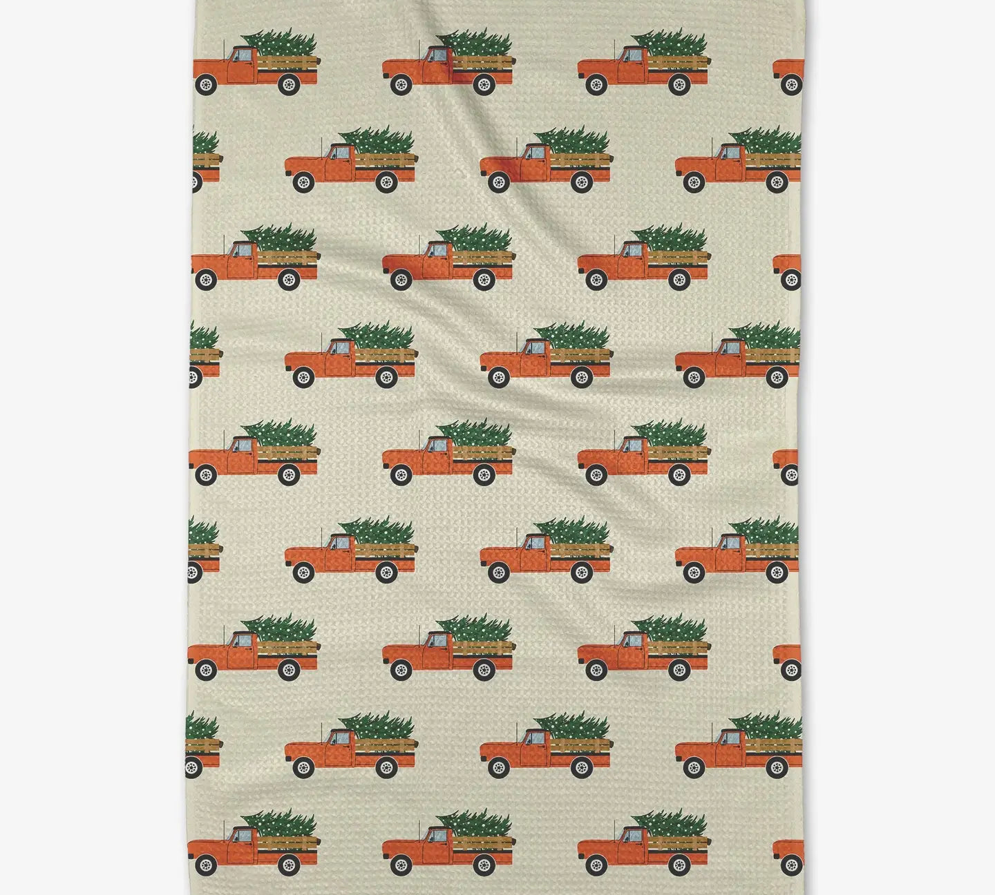 Christmas Geometry Tea Towel 18x30