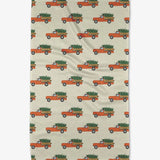 Christmas Geometry Tea Towel 18x30