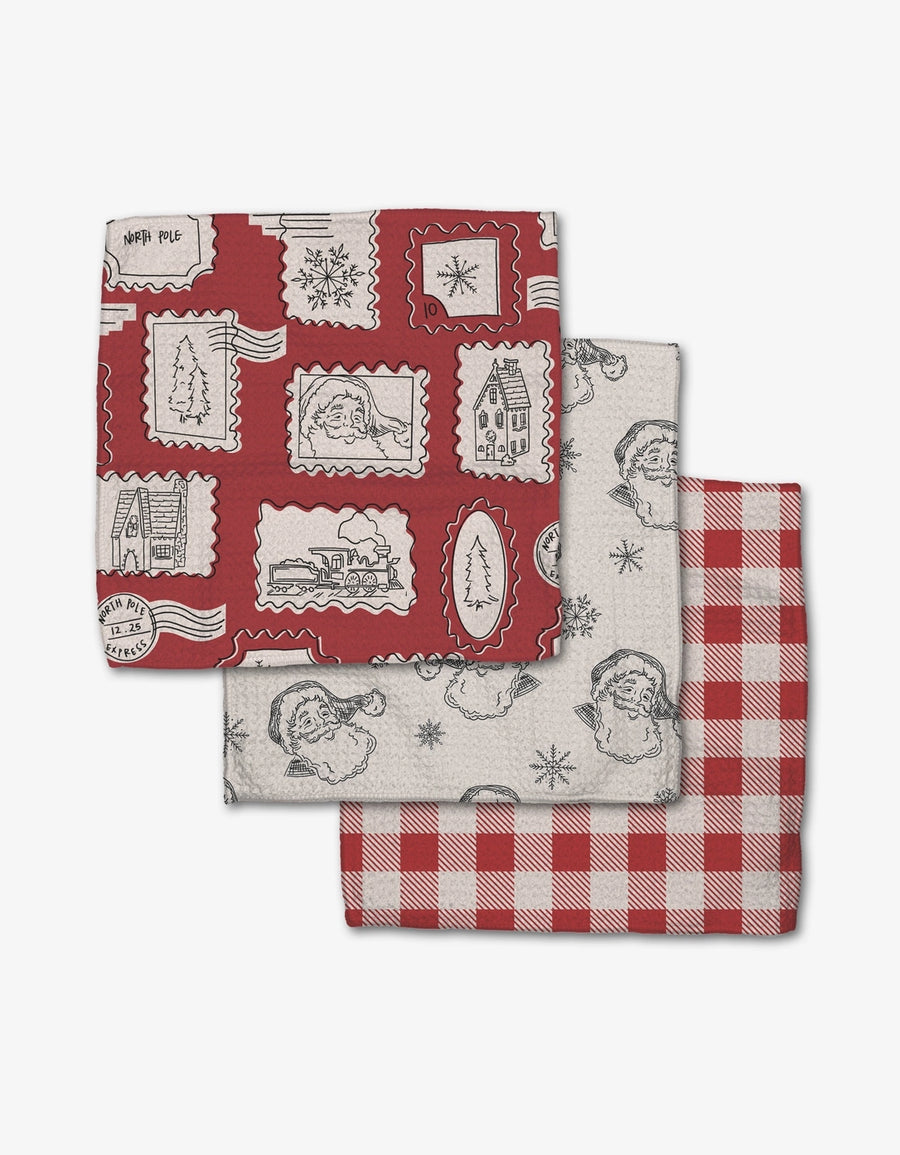 Geometry Dishcloth Set