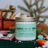 DR 16oz Glass Candle