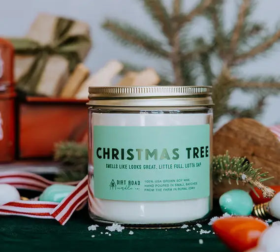 DR 16oz Glass Candle