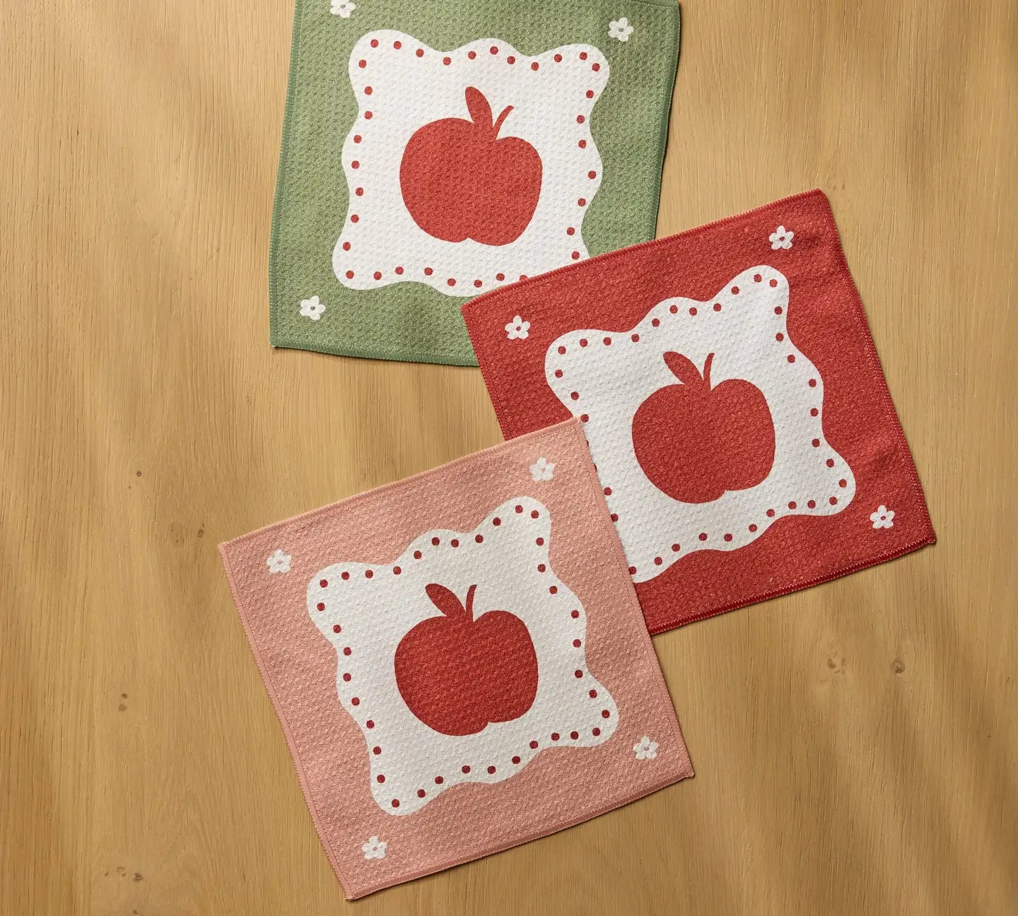 Geometry Dishcloth Set