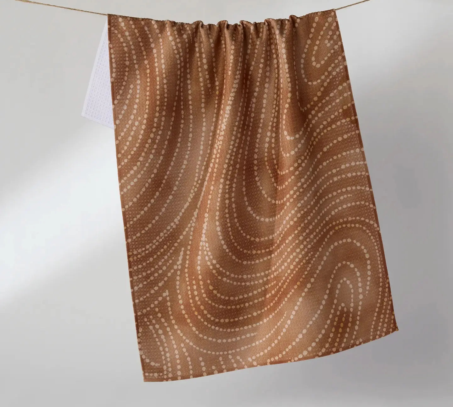 Geometry Tea Towel 18x30"