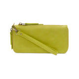 Chloe Solid Zip Around Wallet