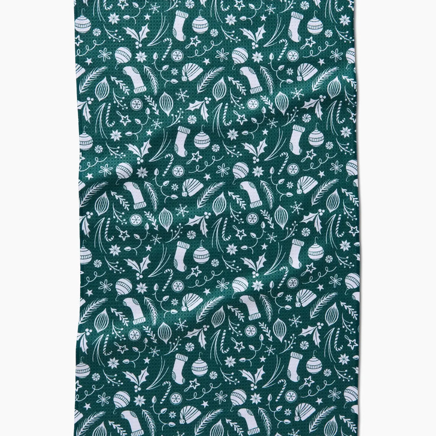 Geometry Tea Towel 18x30"