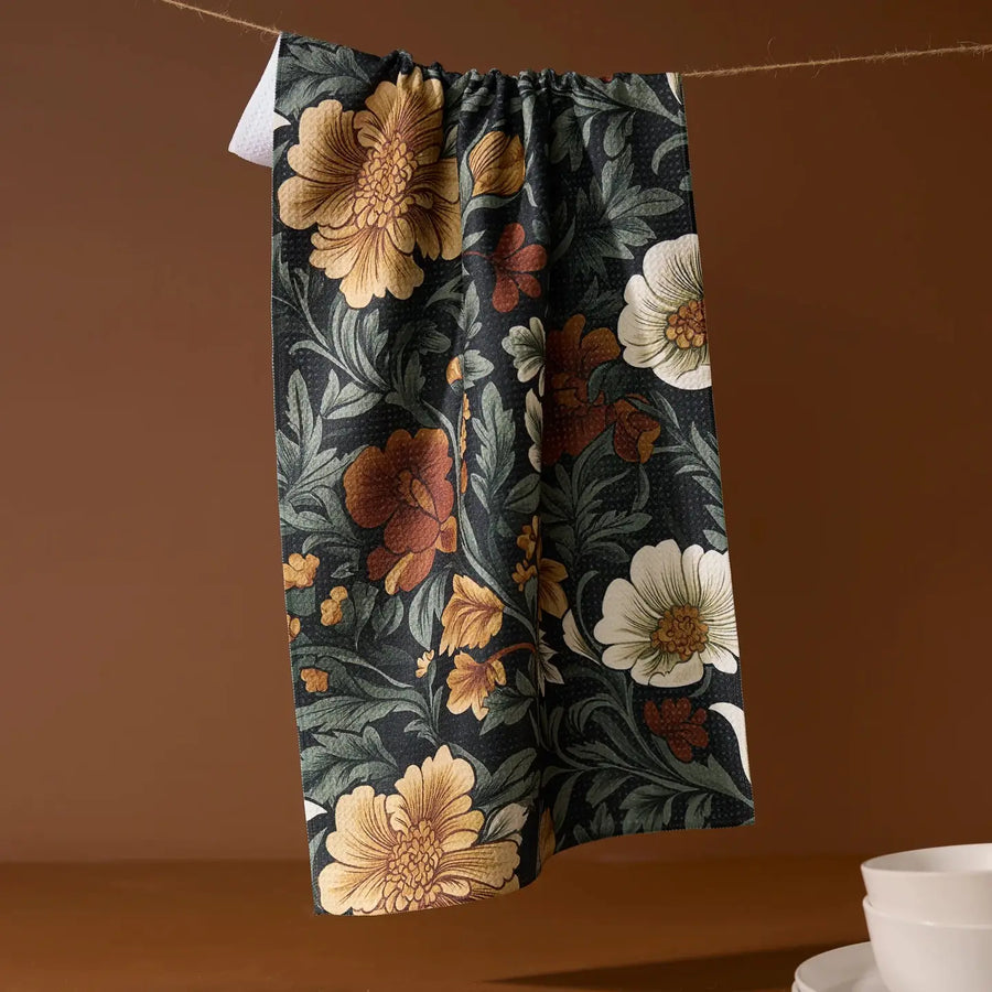 Geometry Tea Towel 18x30"
