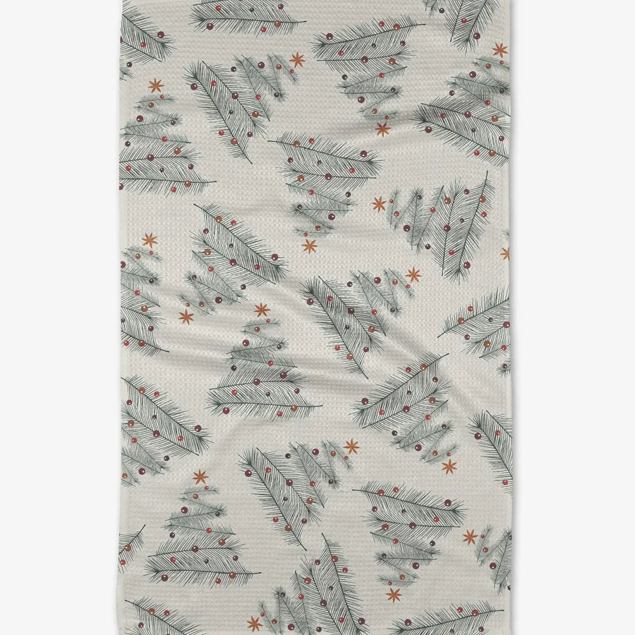 Geometry Tea Towel 18x30"