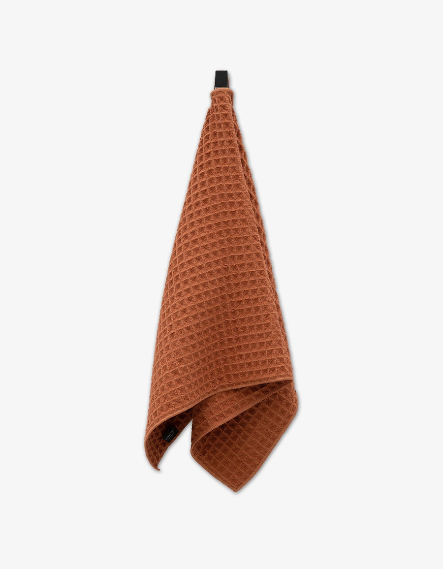 Geometry Waffle Hand Towel