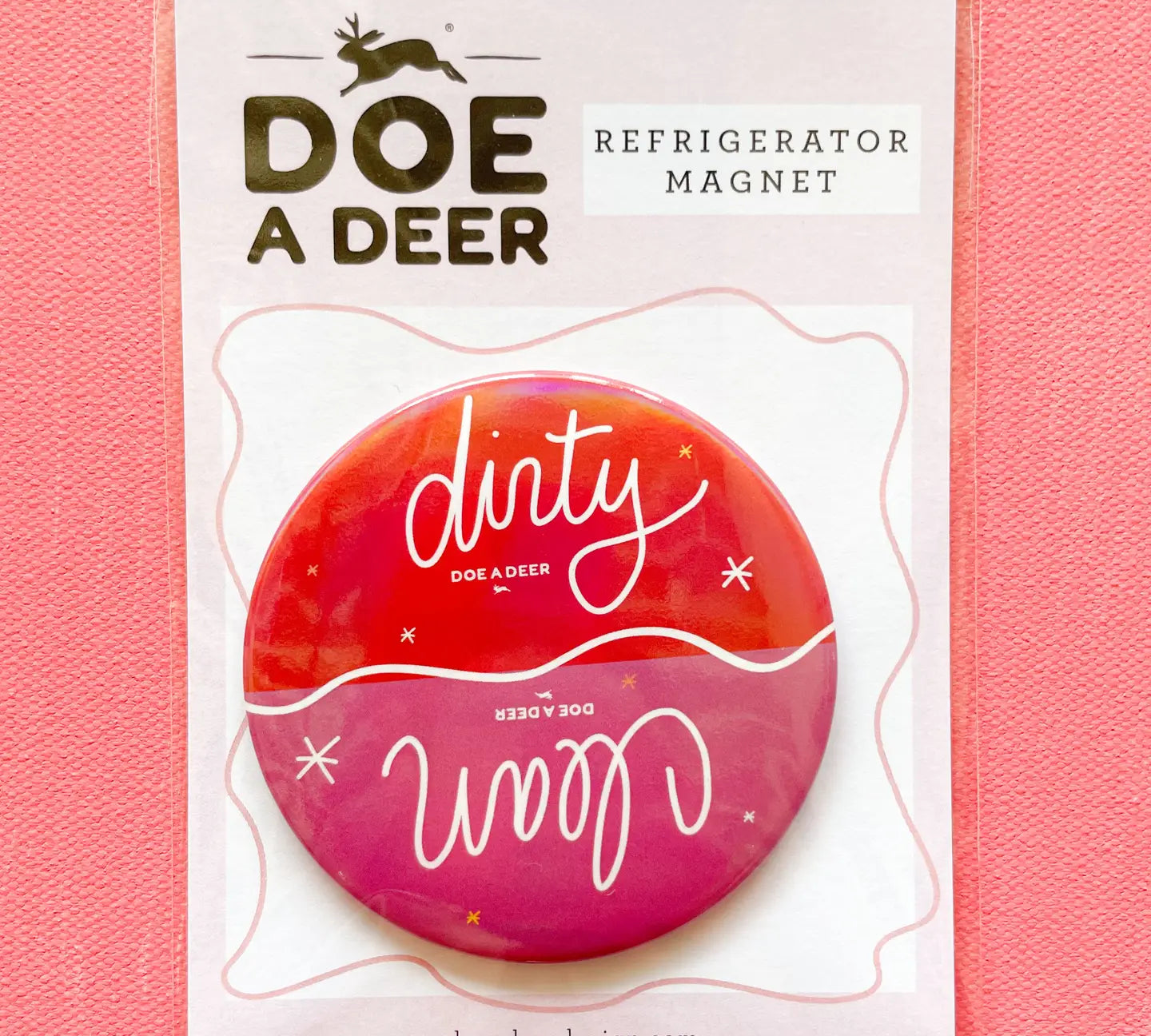 Doe A Deer Magnet