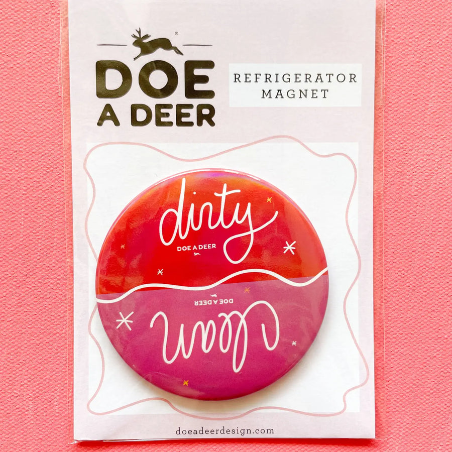 Doe A Deer Magnet