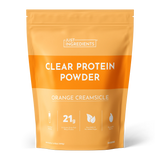 JI- Orange Creamsicle Clear Protein Powder