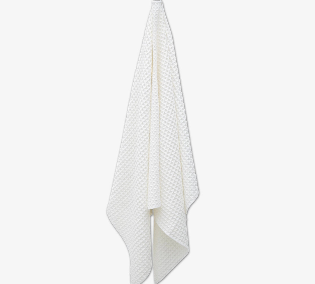 Geometry Waffle Bath Towel