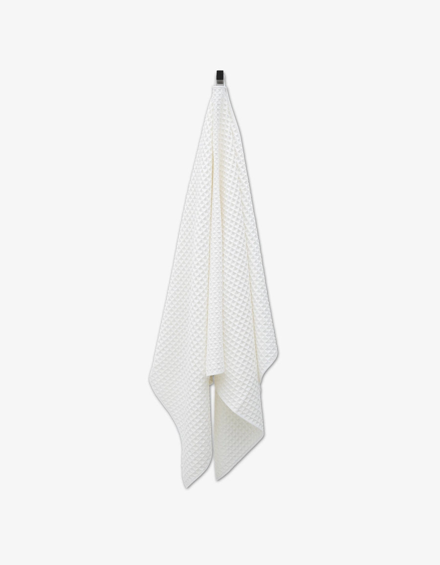 Geometry Waffle Bath Towel