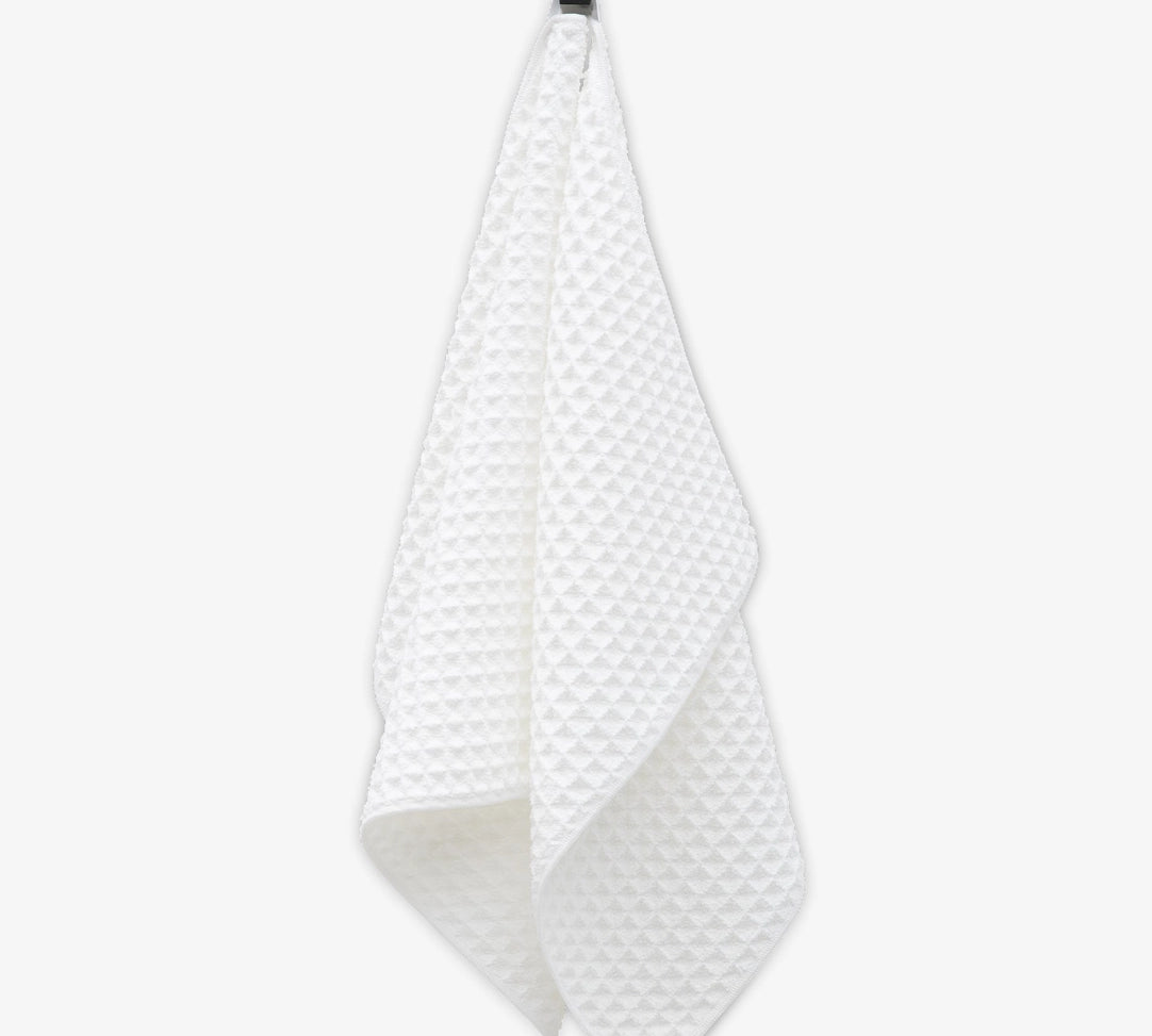 Geometry Waffle Hand Towel