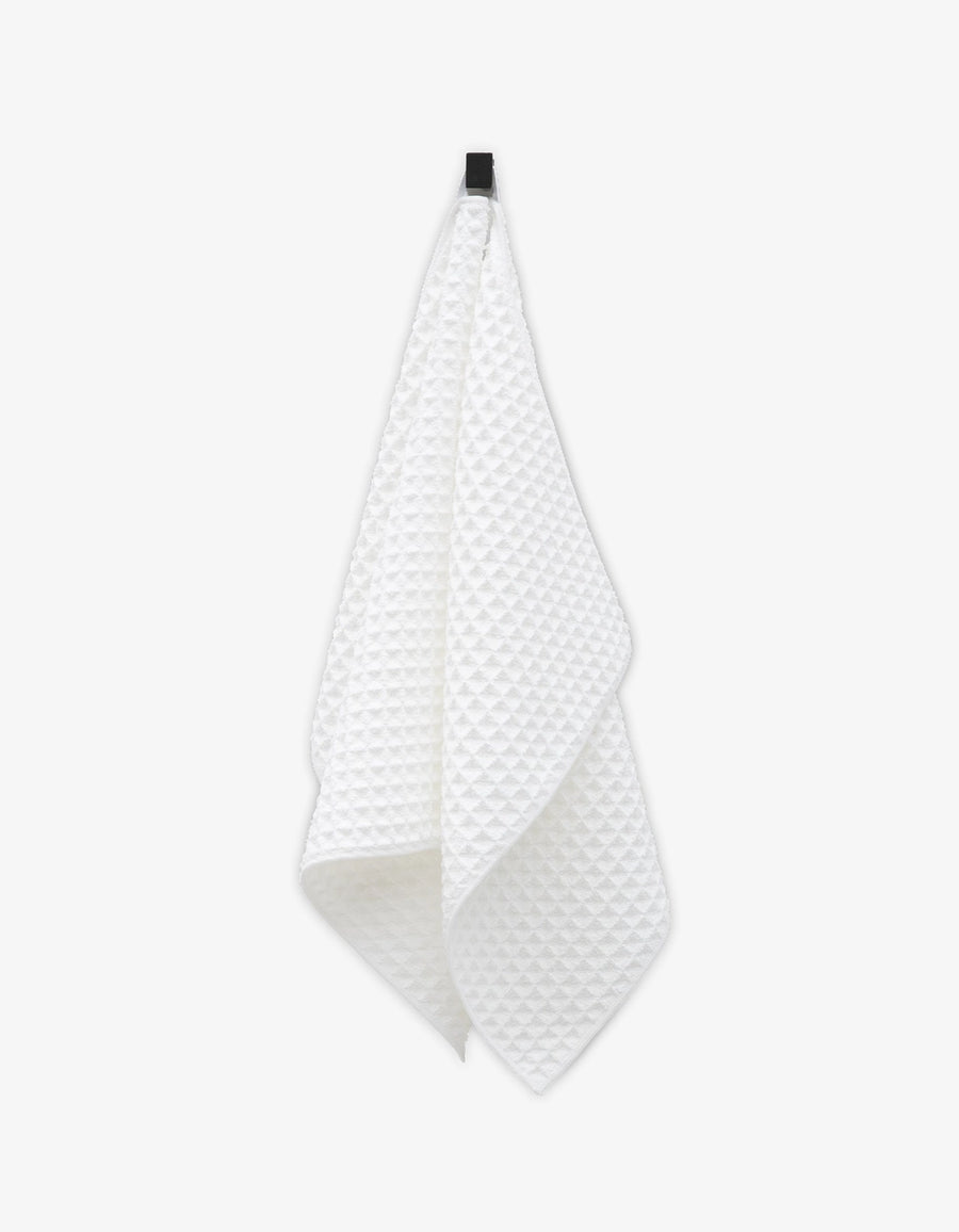 Geometry Waffle Hand Towel