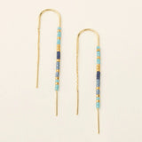 Chromacolor Miyuki Thread Earring