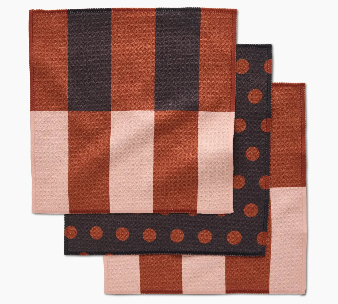 Geometry Dishcloth Set