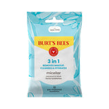 Burt's Bee's Facial 3 in 1 Towelettes 10ct