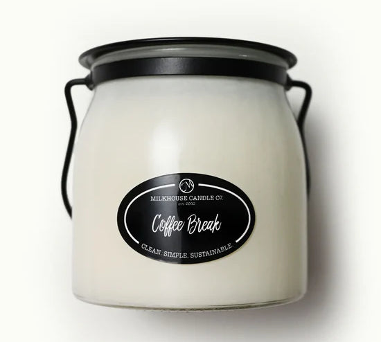 Milkhouse Black Butter Jar 16oz