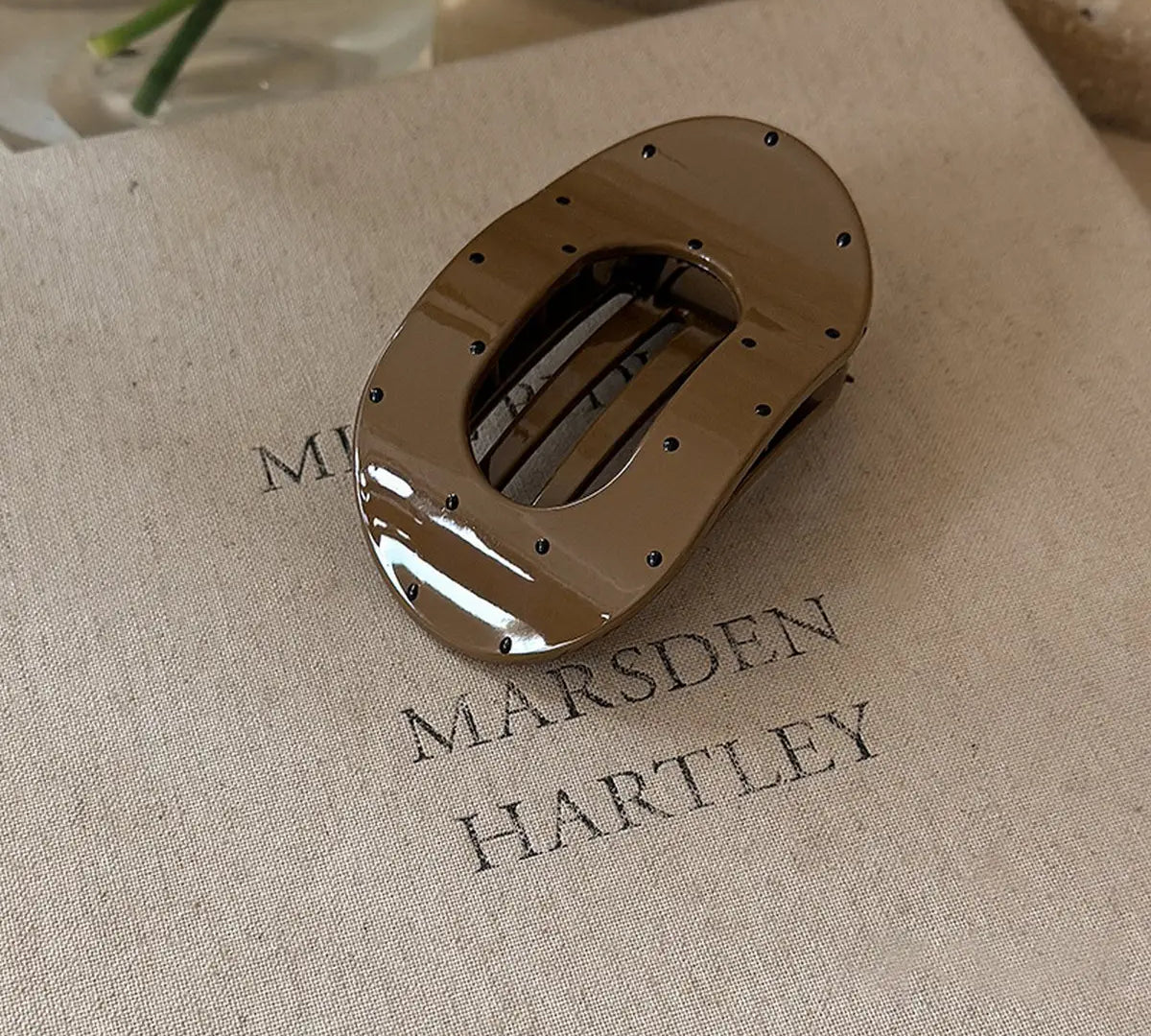 Mini Duckbill Dotted Hair Clip