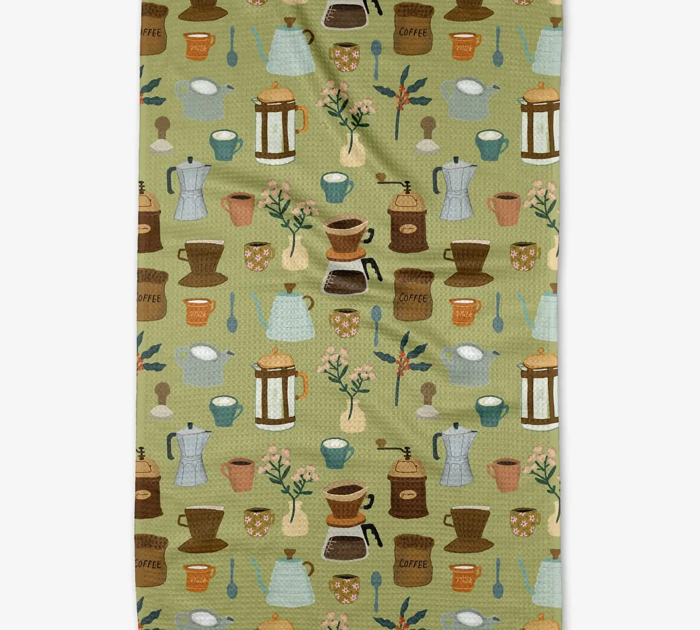 Geometry Tea Towel 18x30"