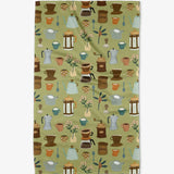 Geometry Tea Towel 18x30"