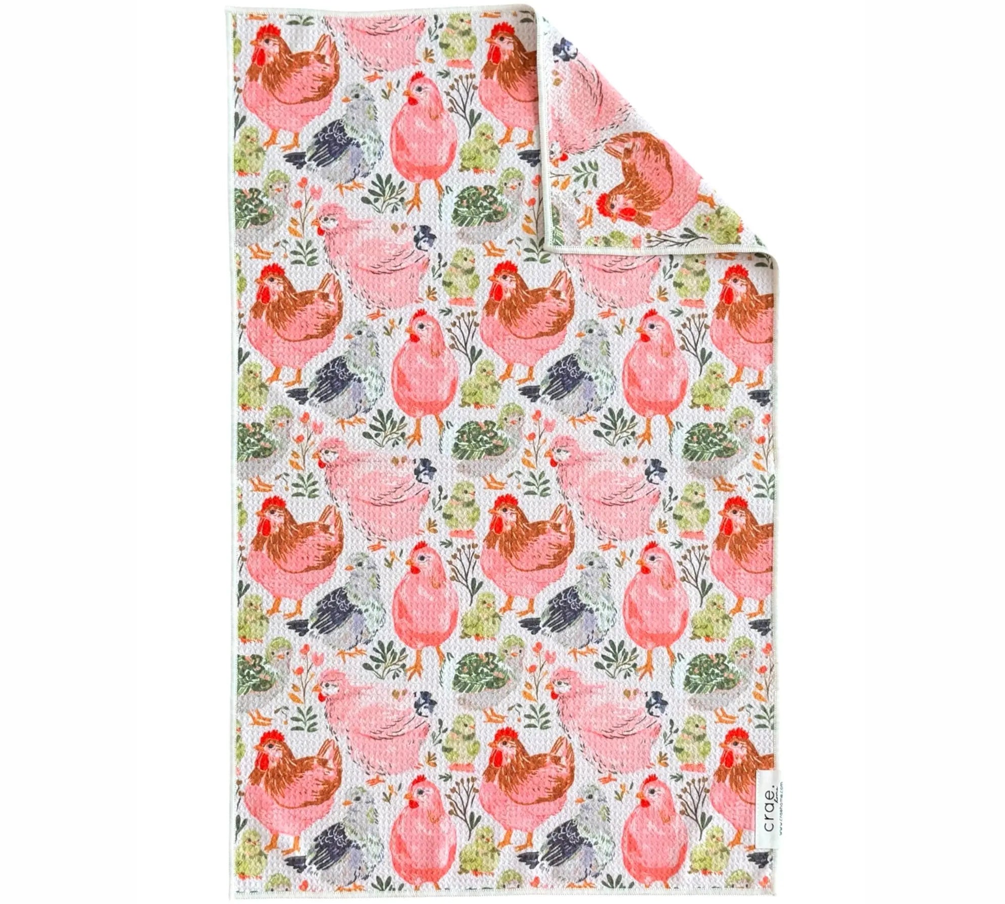 Crae Double Sided Hand Towel