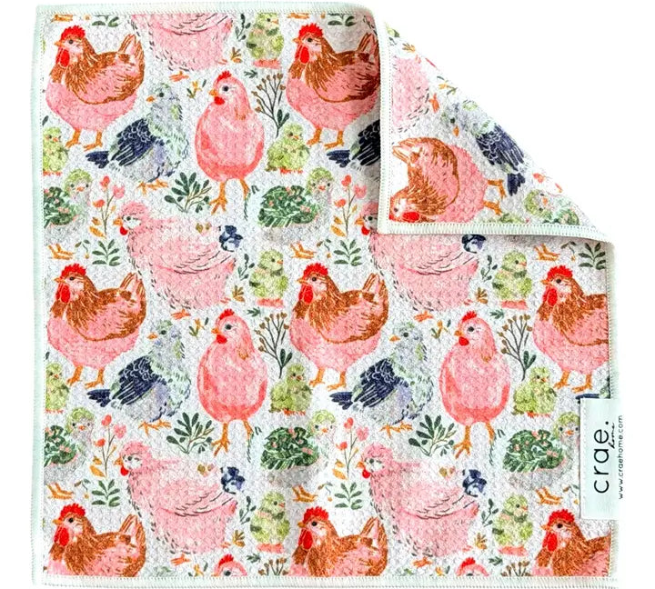 Crae Double Sided Washcloth