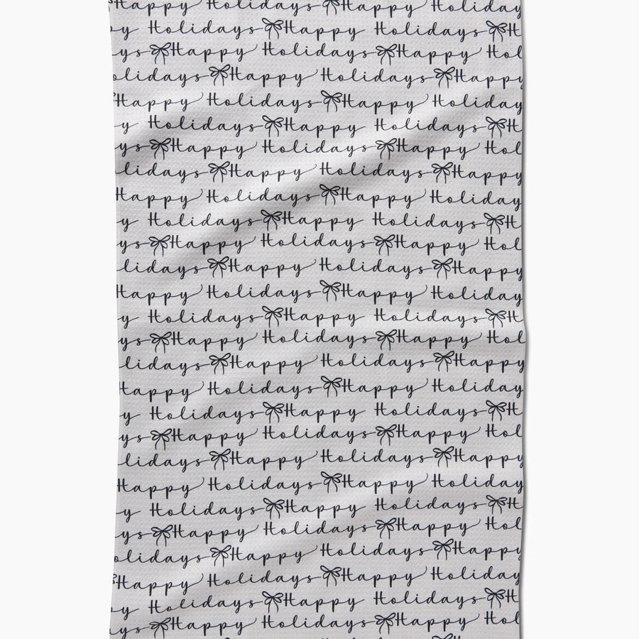 Geometry Tea Towel 18x30"