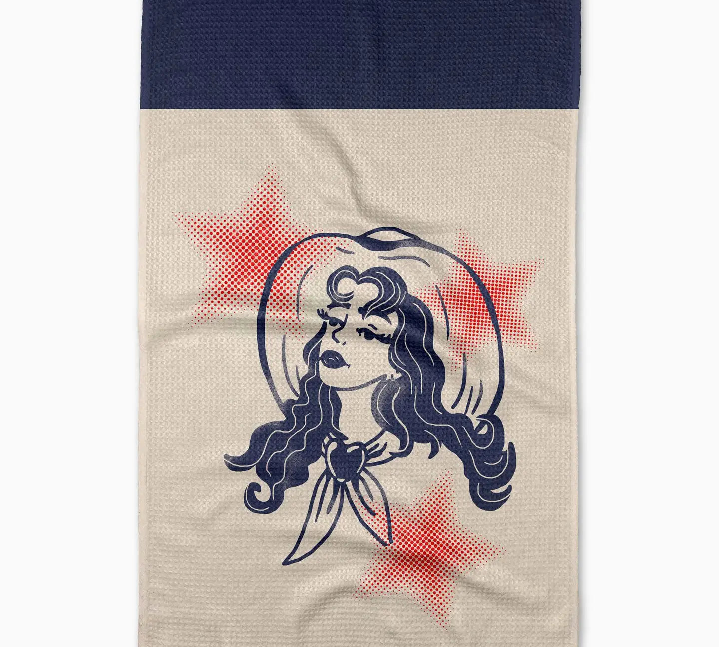 Geometry Tea Towel 18x30"