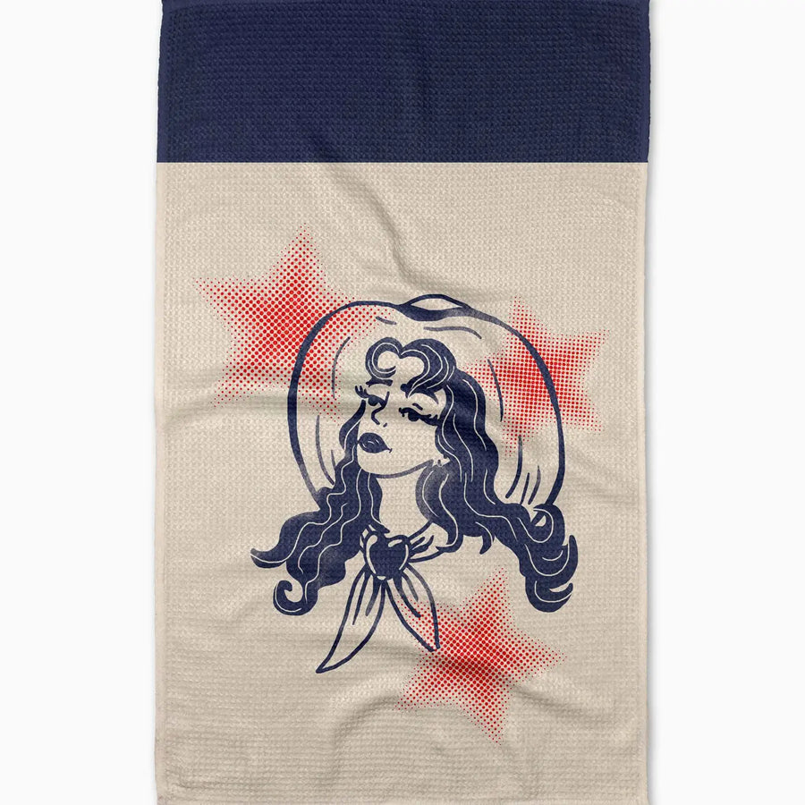 Geometry Tea Towel 18x30"