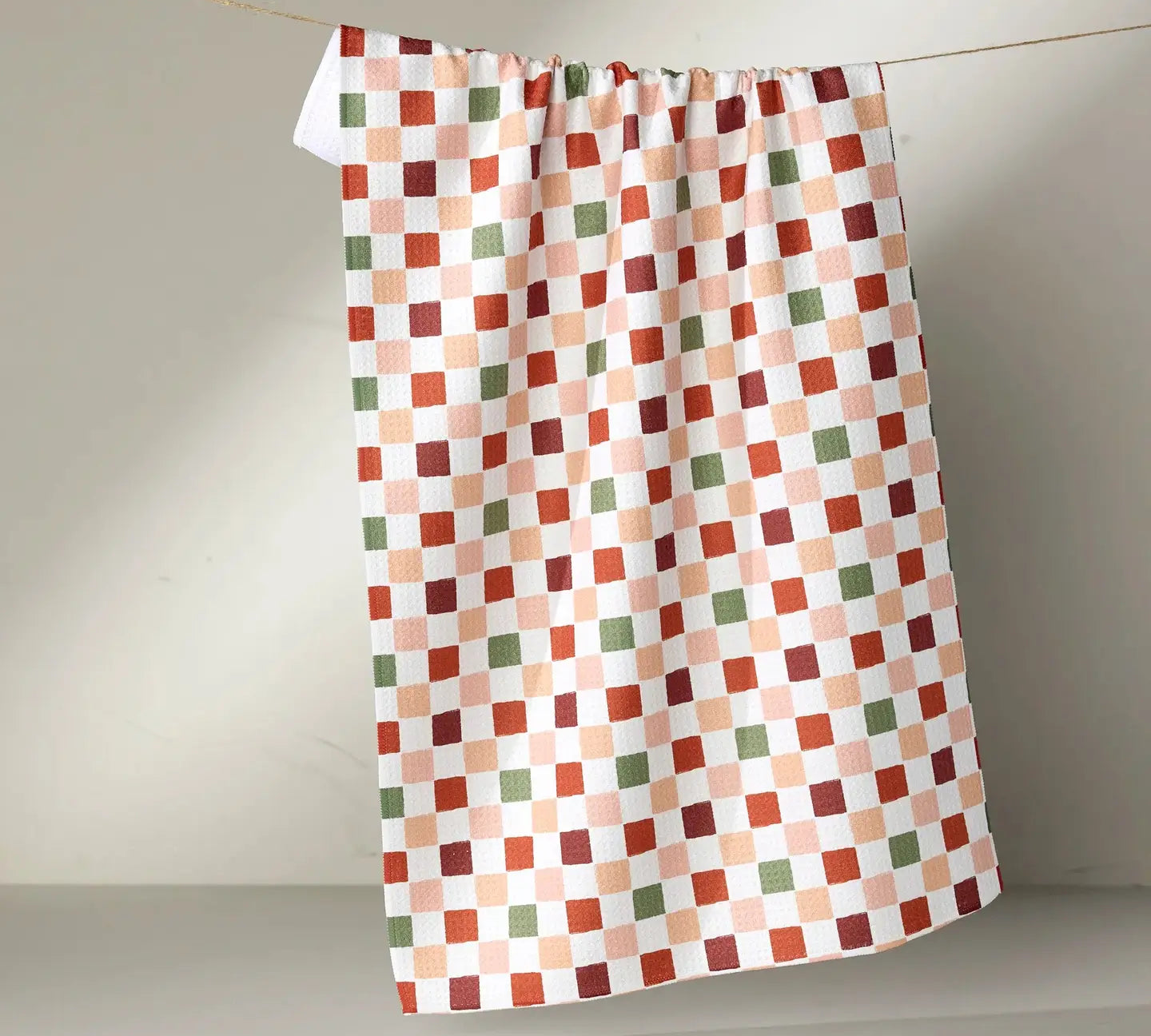 Geometry Tea Towel 18x30"