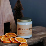 DR 16oz Glass Candle