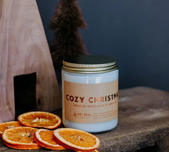 DR 16oz Glass Candle