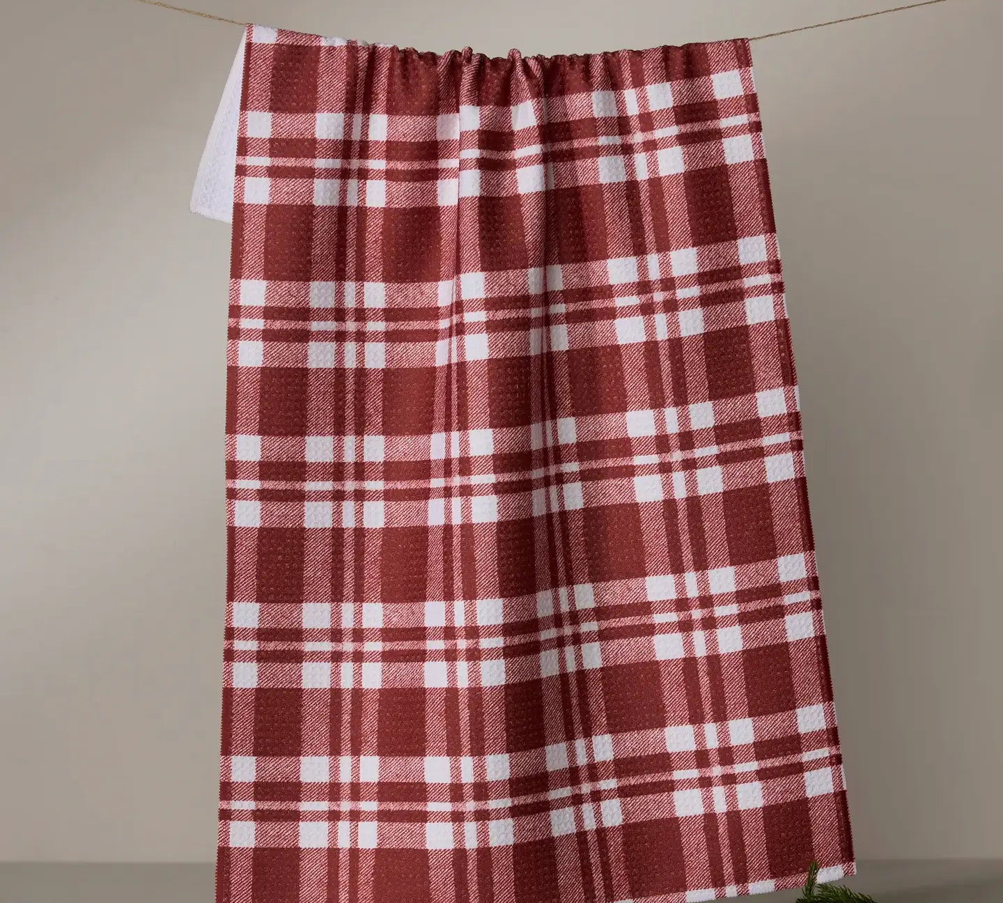 Christmas Geometry Tea Towel 18x30