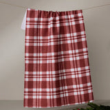 Christmas Geometry Tea Towel 18x30