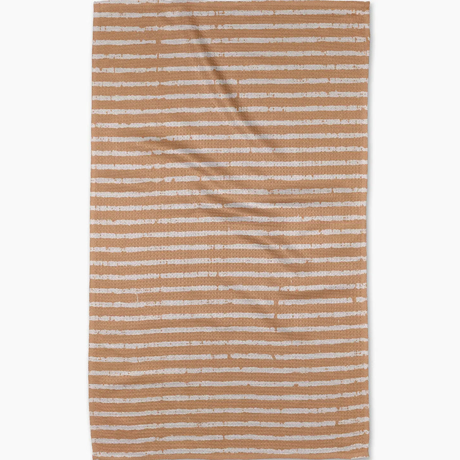 Geometry Tea Towel 18x30"