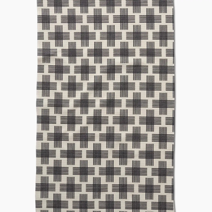 Geometry Tea Towel 18x30"