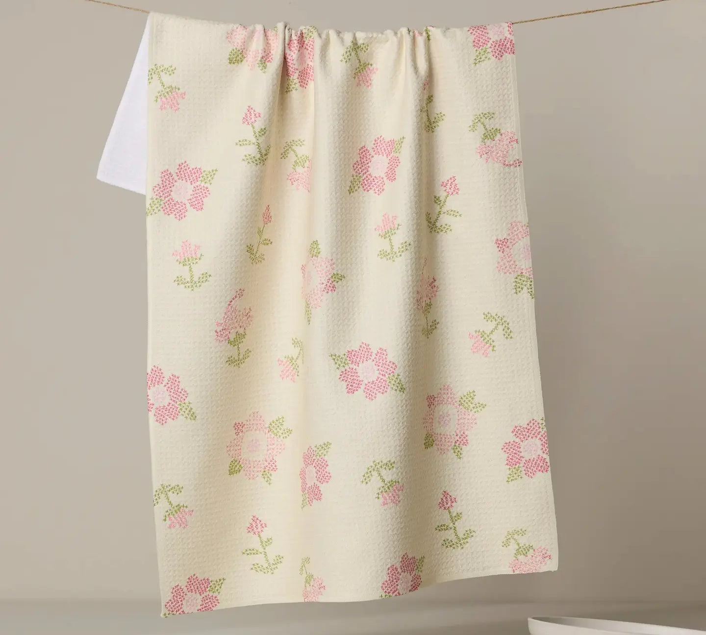 Geometry Tea Towel 18x30"