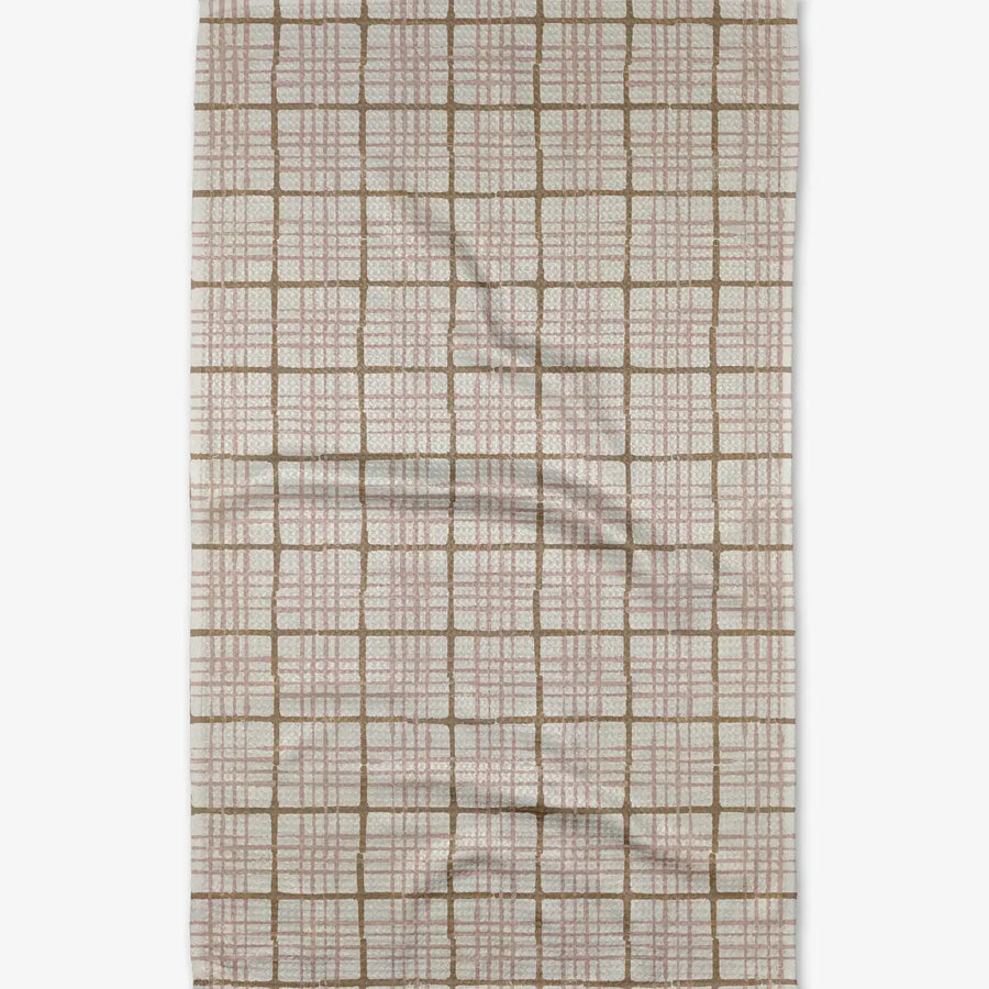 Geometry Tea Towel 18x30"