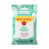 Burt's Bee's Facial 3 in 1 Towelettes 10ct