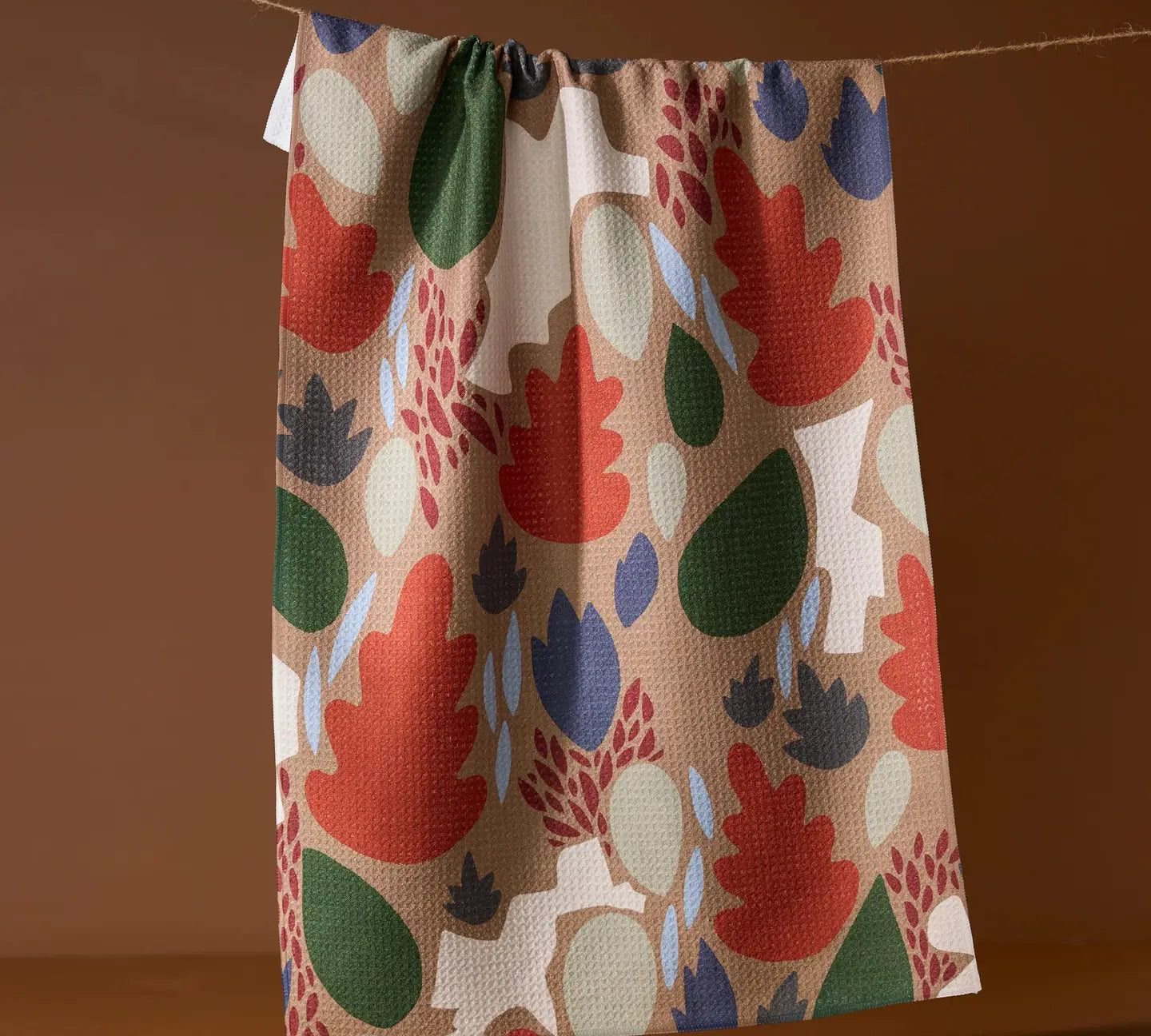 Geometry Tea Towel 18x30"