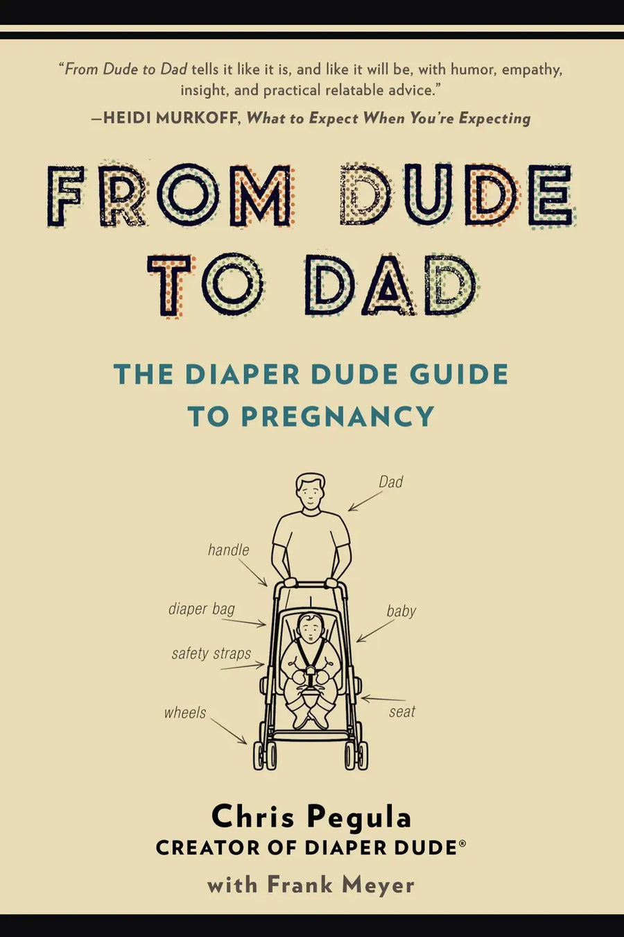 From Dude To Dad:The Diaper Dude Guide To Pregnancy