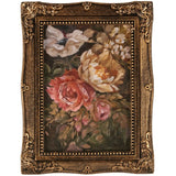 Moody Floral Framed Art 8.5"